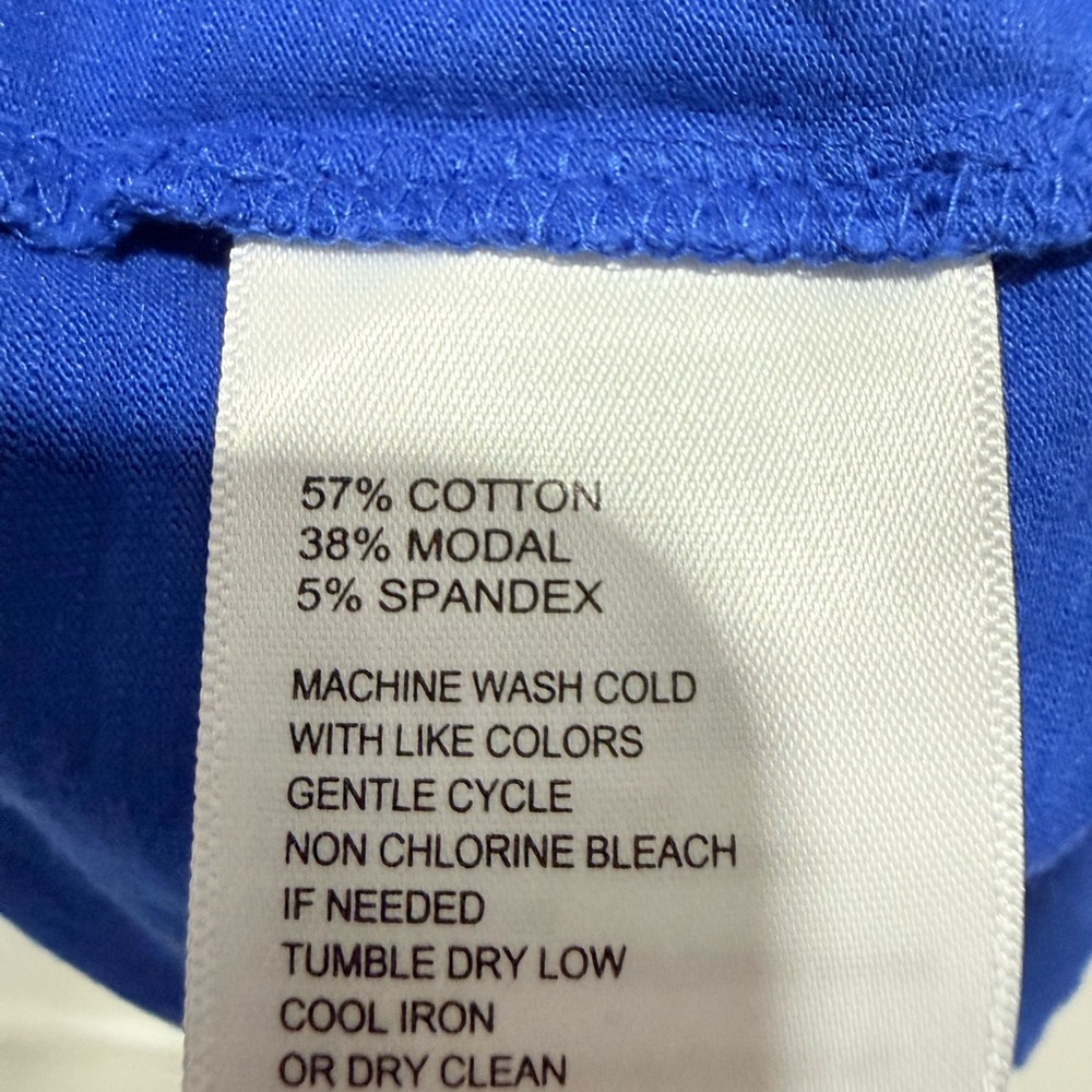 Tommy Bahama Cotton Pearl Embroidered Shift Dress L - Picture 3 of 9